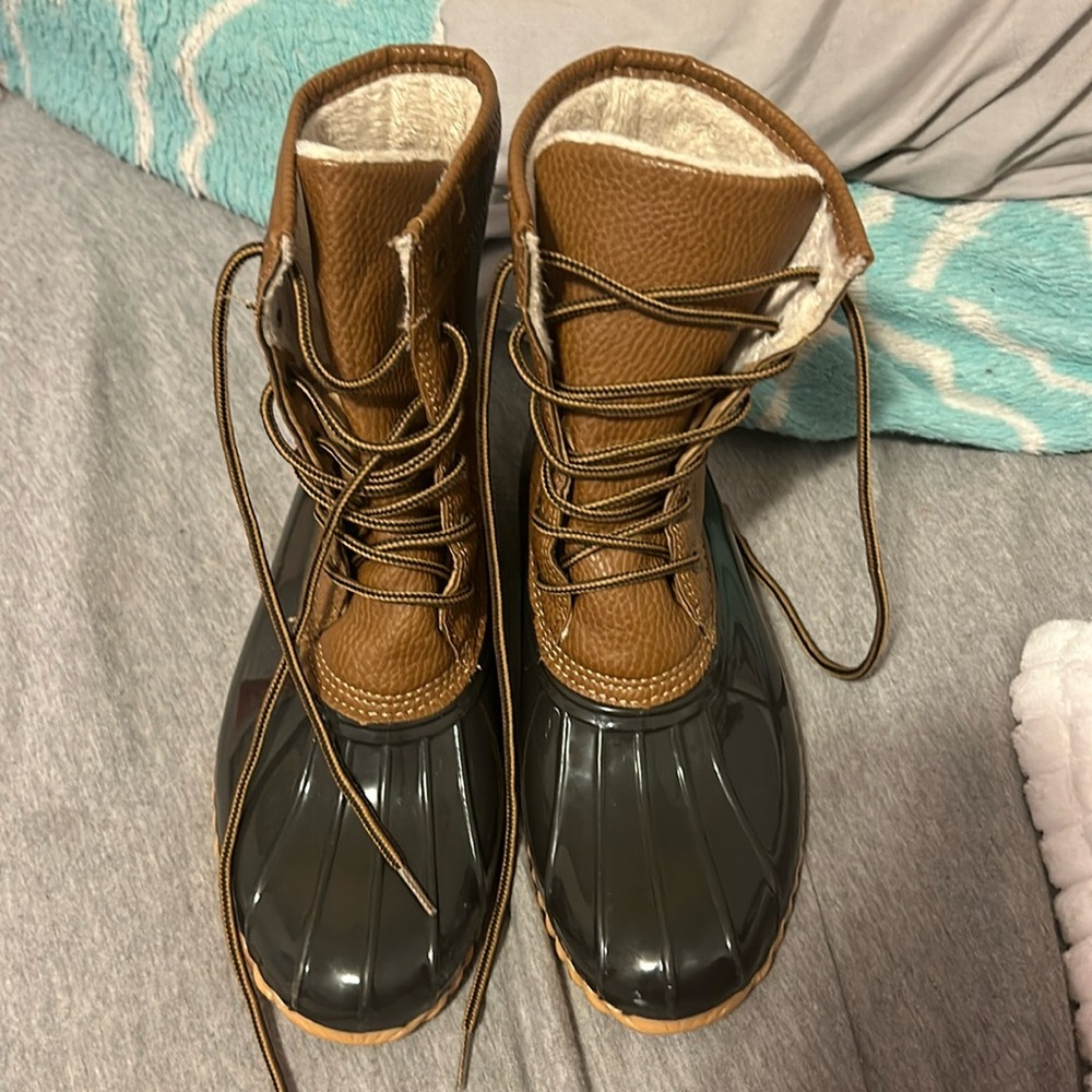 Winter shoes